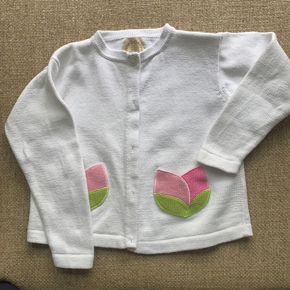Beaufort Bonnet Company tulip cardigan